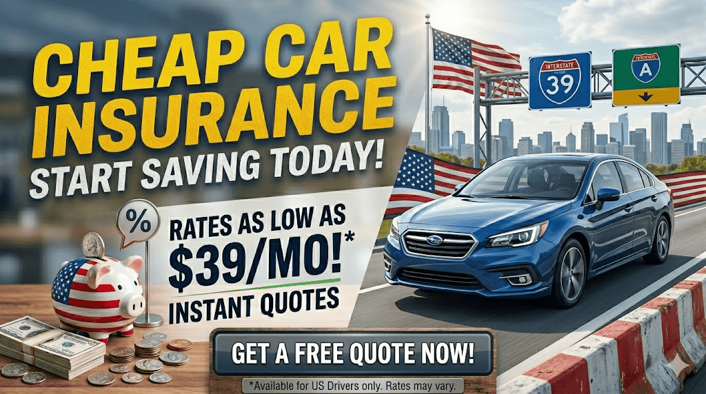 Find the cheapest car insurance in the USA. We analyzed top auto insurers to help you compare average premiums, state minimums, and driver discounts.