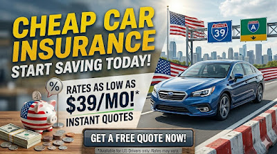 Cheap Car Insurance in USA — Insurance Solutions guide