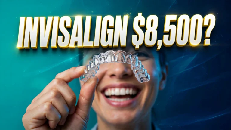 Invisalign cost without insurance — clear aligners and a bright smile