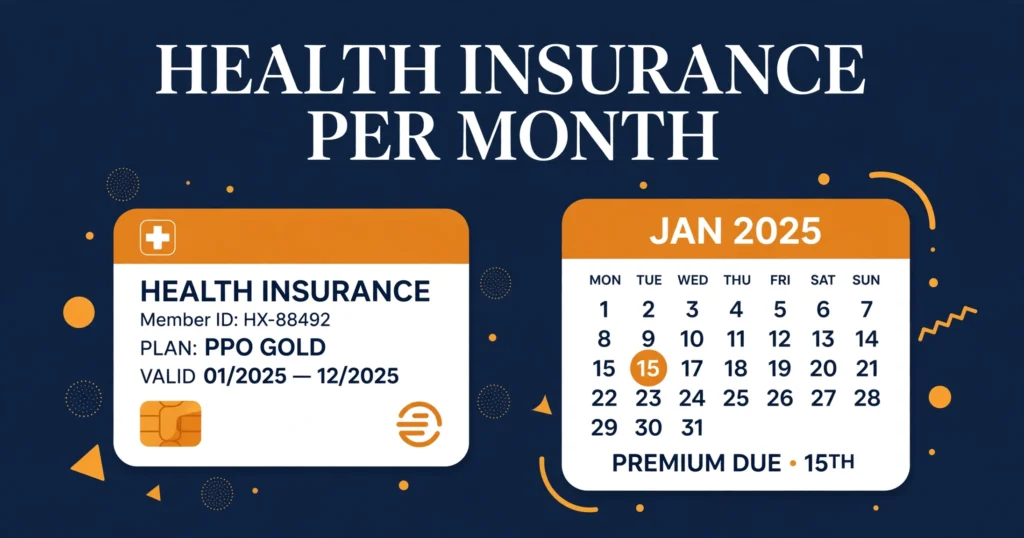 Health insurance monthly cost 2026 guide thumbnail