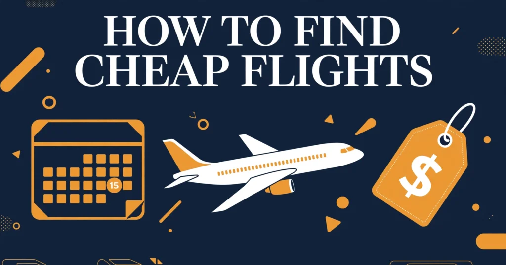 How to find cheap flights guide thumbnail