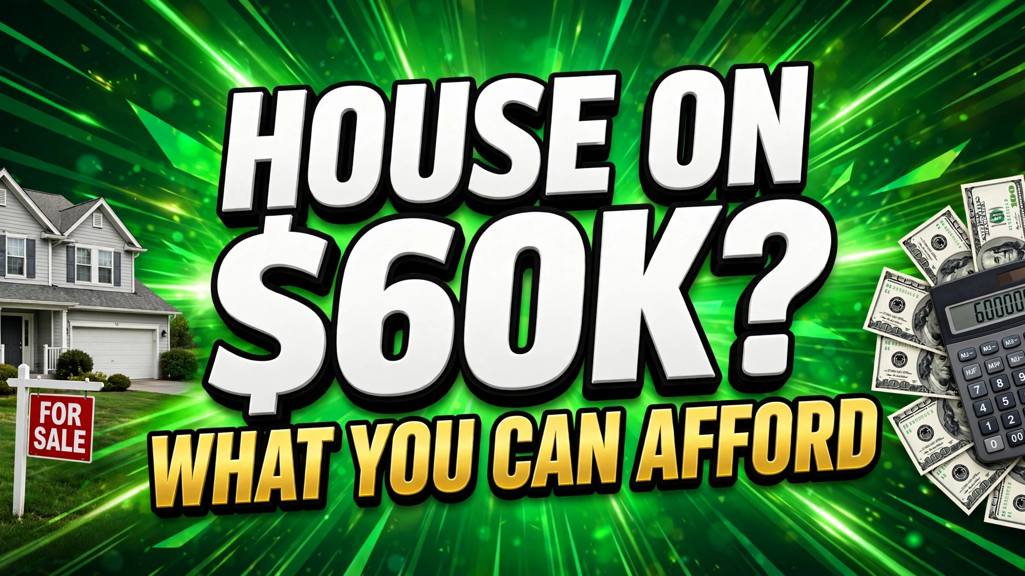 How much house can you afford on a $60,000 salary thumbnail