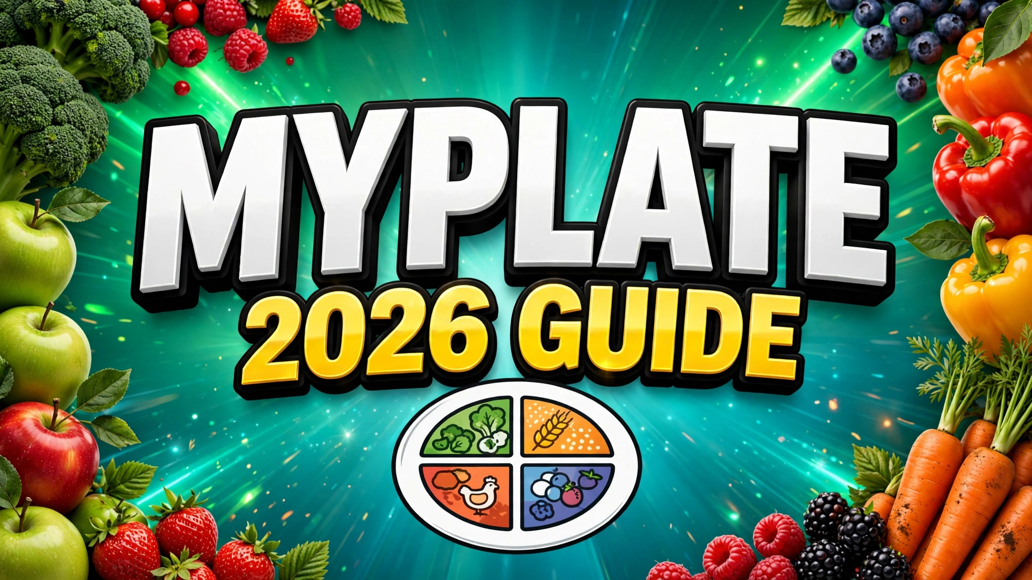 MyPlate 2026 Guide - USDA nutrition food groups explained