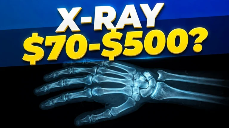 Hand X-ray - X-ray cost without insurance 2026