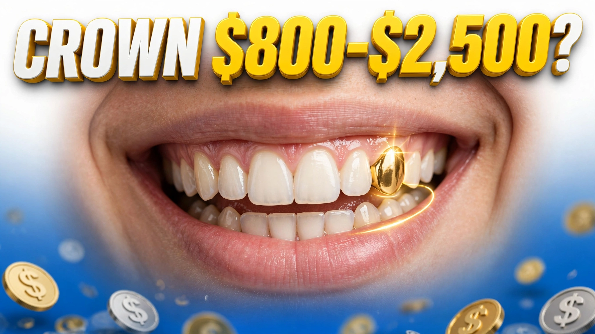 Dental crown tooth - dental crown cost without insurance 2026