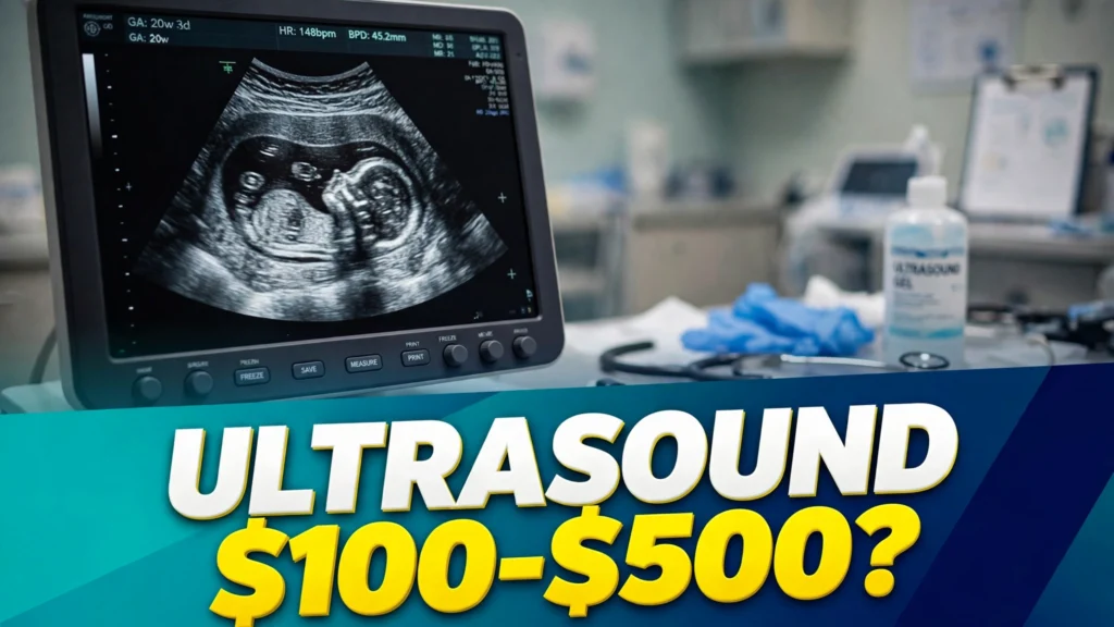 Ultrasound monitor - ultrasound cost without insurance 2026