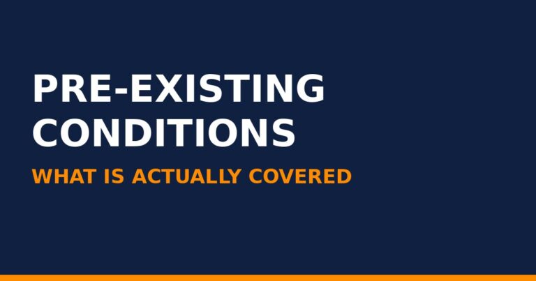 Does Pet Insurance Cover Pre-Existing Conditions? The Rules That Actually Apply