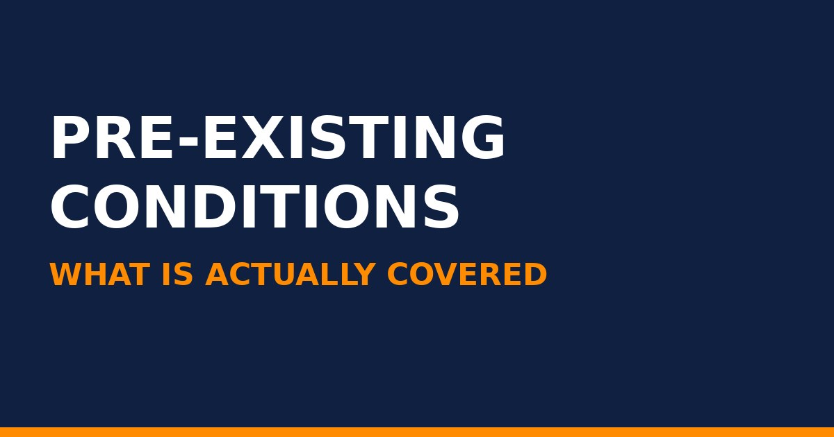 Does Pet Insurance Cover Pre-Existing Conditions? The Rules That Actually Apply
