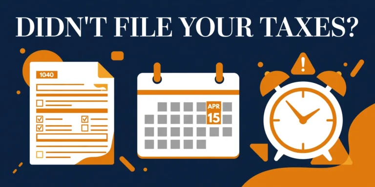 What happens if you do not file taxes guide thumbnail