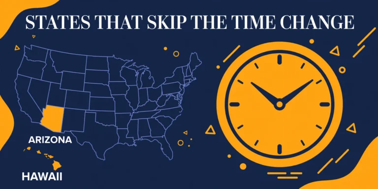 States that do not observe daylight saving time guide thumbnail